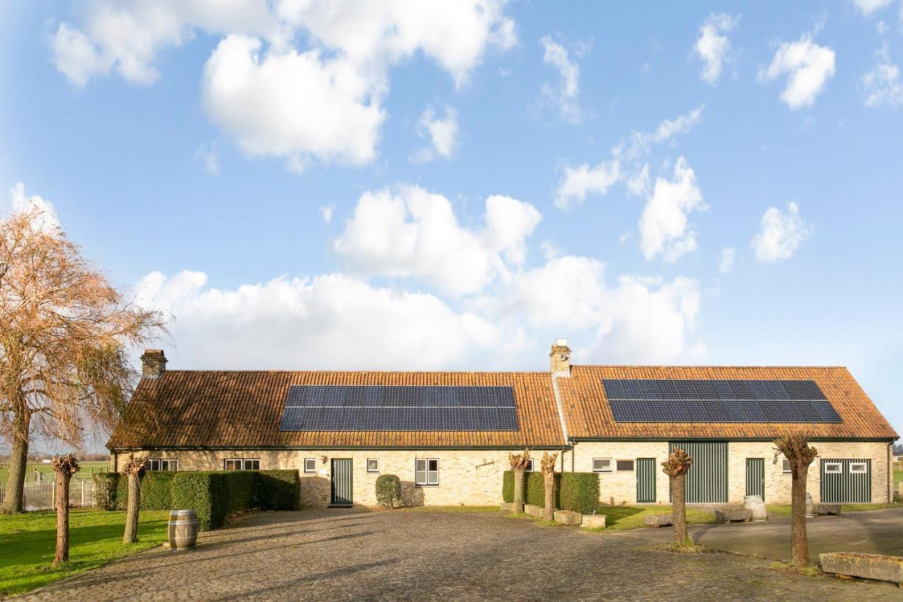 Villa 'T Korenhof - Landelijk Gelegen Villa Op 4 Km Van Het Strand Koksijde Esterno foto