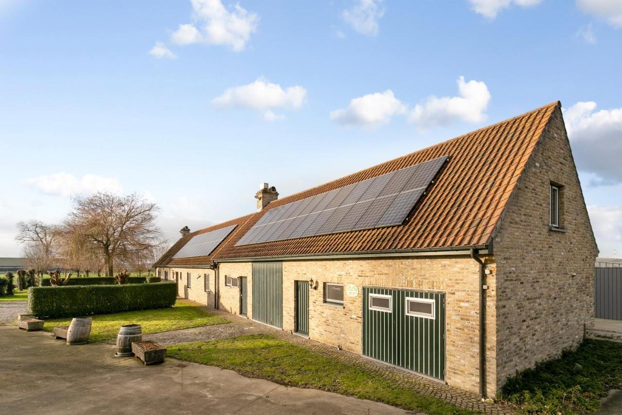 Villa 'T Korenhof - Landelijk Gelegen Villa Op 4 Km Van Het Strand Koksijde Esterno foto
