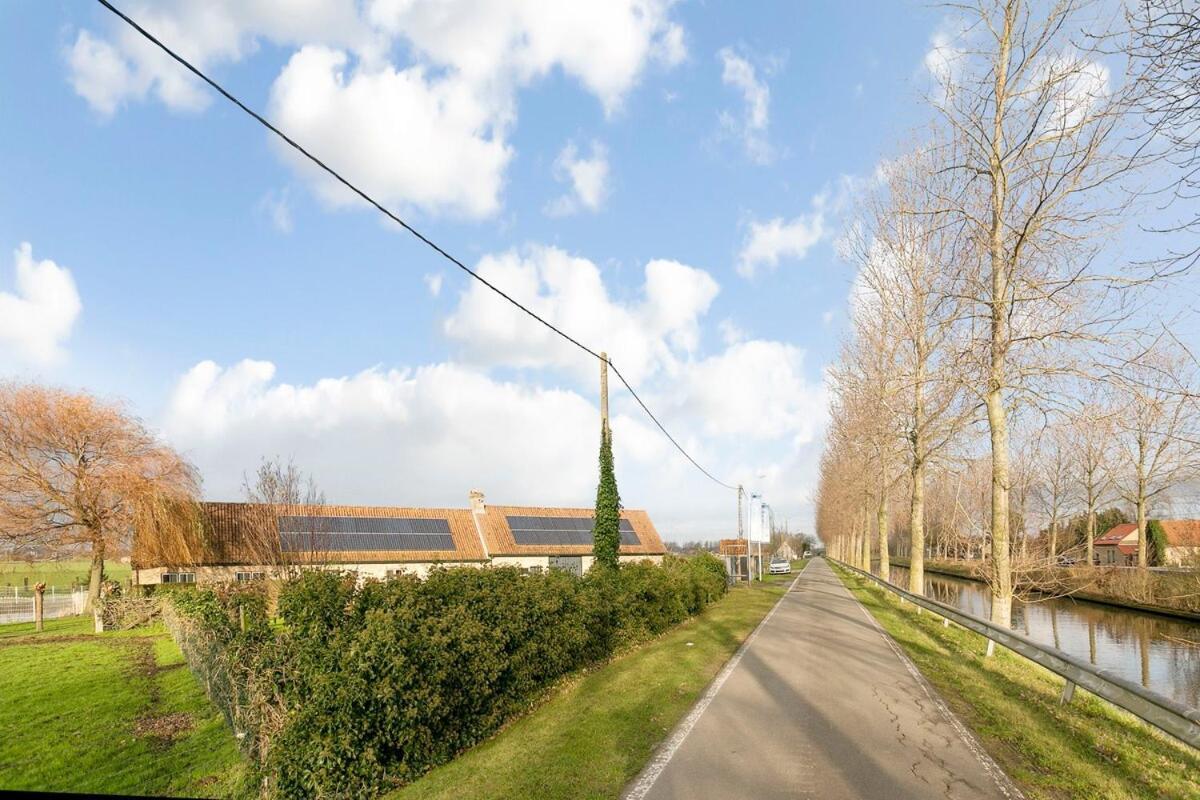 Villa 'T Korenhof - Landelijk Gelegen Villa Op 4 Km Van Het Strand Koksijde Esterno foto